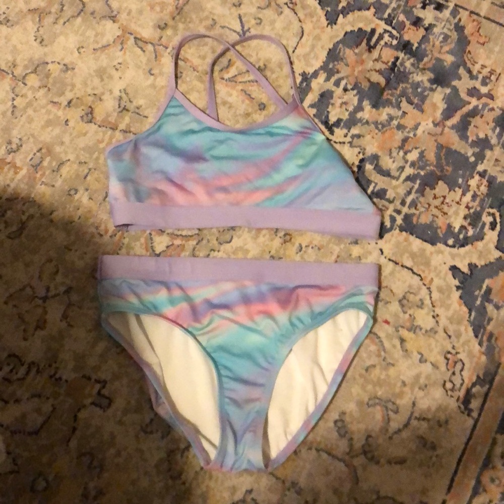 🎉🎉🎉Lands-End Girls Bikini size 14